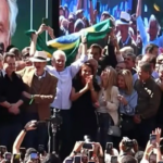 Imagem da Convenção Nacional do PSD que lançou Ronaldo Caiado como candidato à presidência - Reprodução/Youtube/PSD NACIONAL