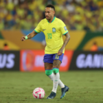 Neymar com a camisa da Seleção Brasileira – Vitor Silva/CBF